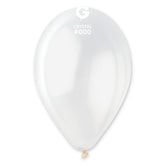 Globo 12" G110 Crystal "Crystal 000" 100uds